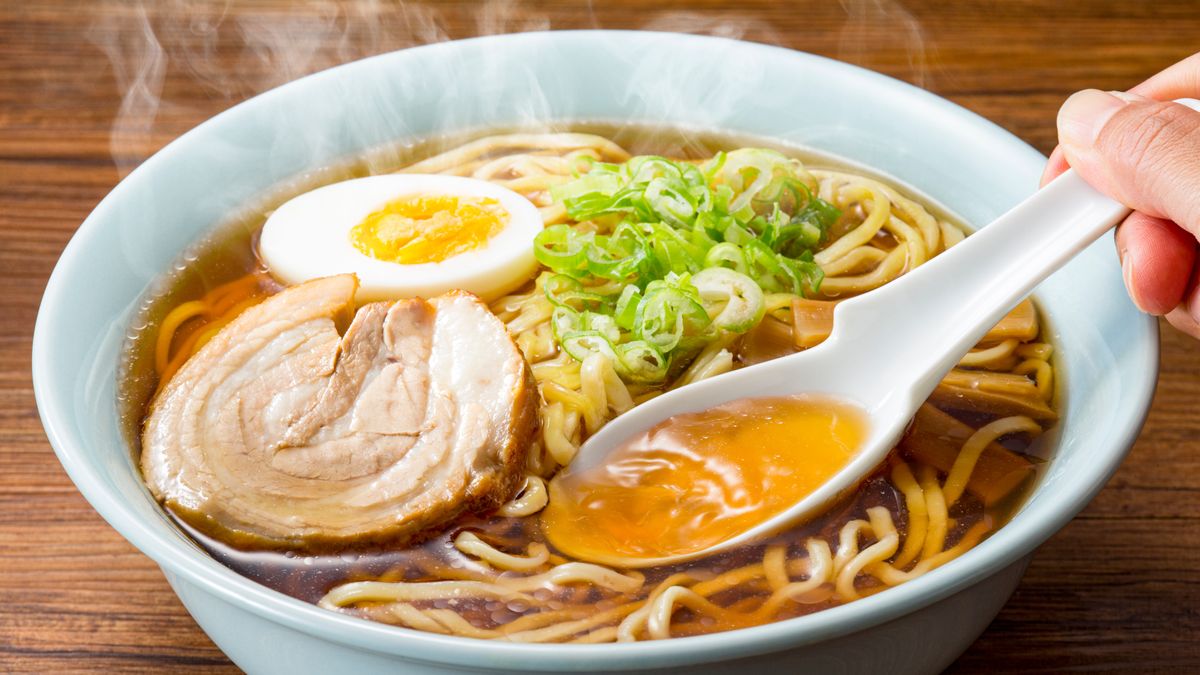 Ramen to najmodniejsza zupa ostatnich lat