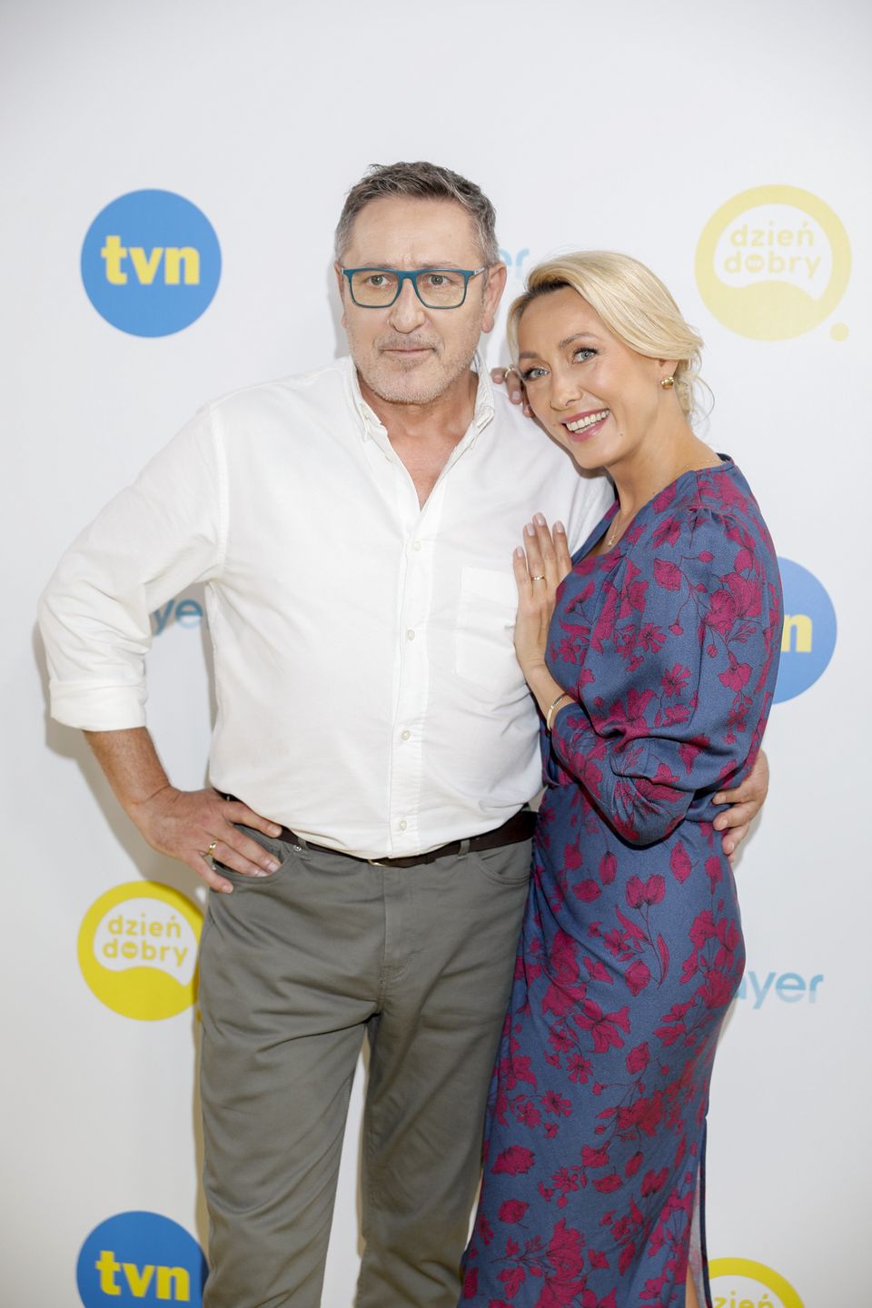 Anna Kalczyńska i Andrzej Sołtysik
