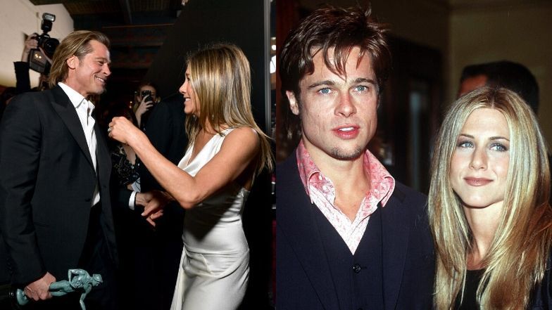 Jennifer Aniston, Brad Pitt