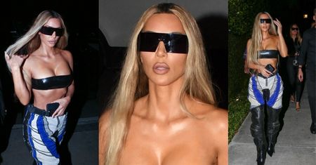 Świeżo upieczona rozwódka Kim Kardashian podbija Miami w skąpym topie (ZDJĘCIA)