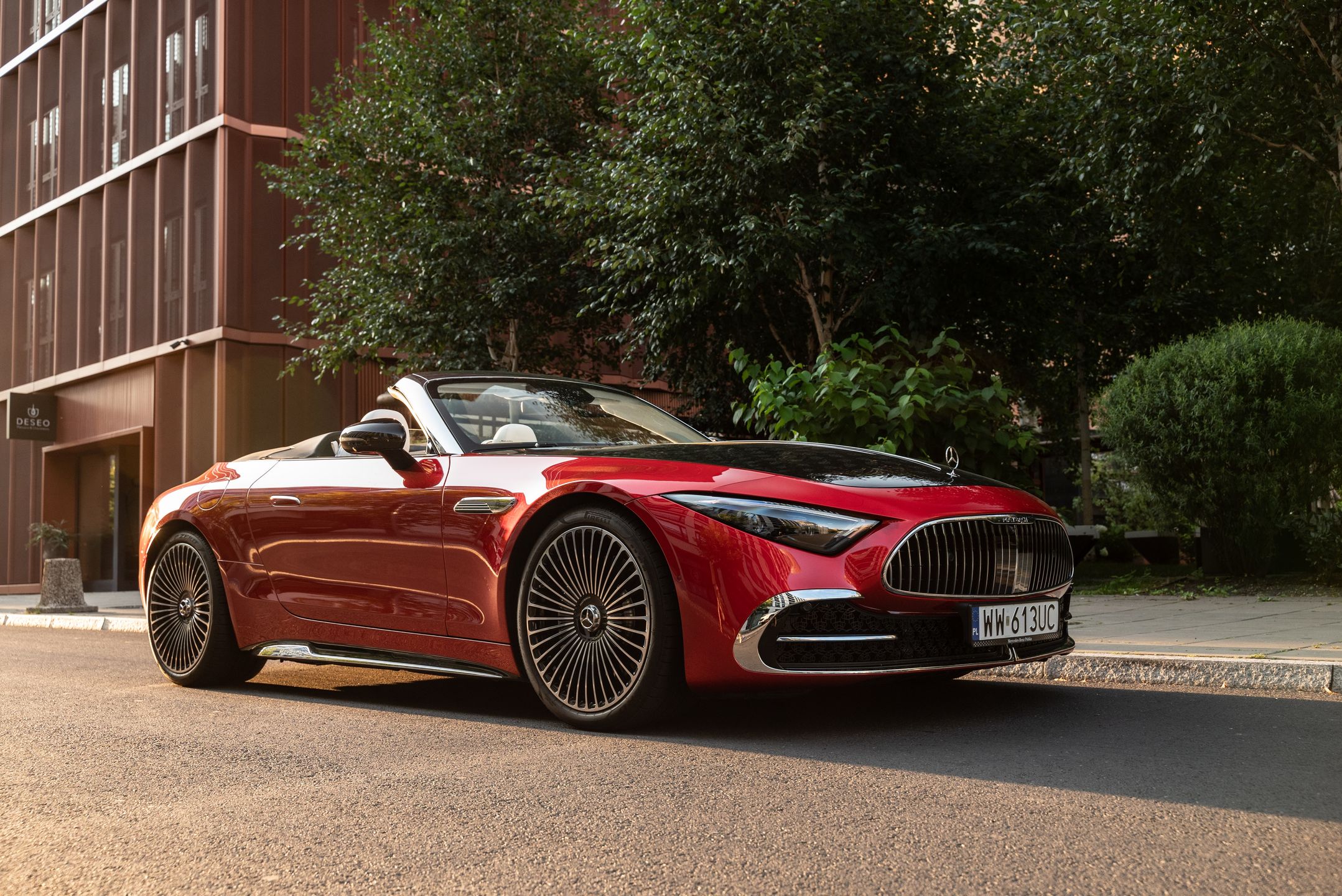 Mercedes-Maybach SL 680 Monogram Series