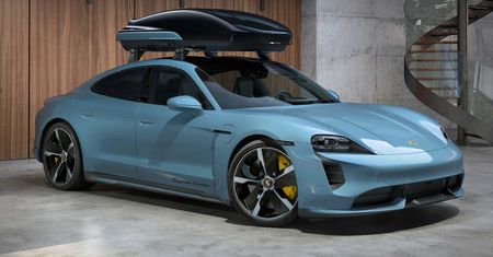 Box dachowy, z którym pojedziesz ponad 200 km/h. Musisz tylko mieć porsche