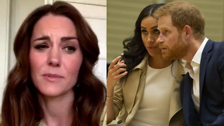 Kate Middleton ostrzegała księcia Harry’ego przed Meghan Markle? "Mówiła mu, że ona pochodzi z innego świata"