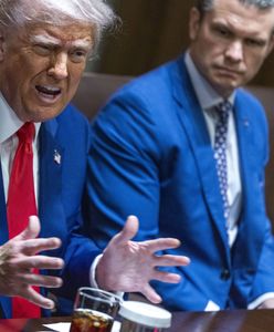 Trump bije w media. Wybuch gniewu po materiale o Ukrainie