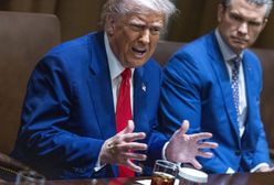 Trump bije w media. Wybuch gniewu po materiale o Ukrainie