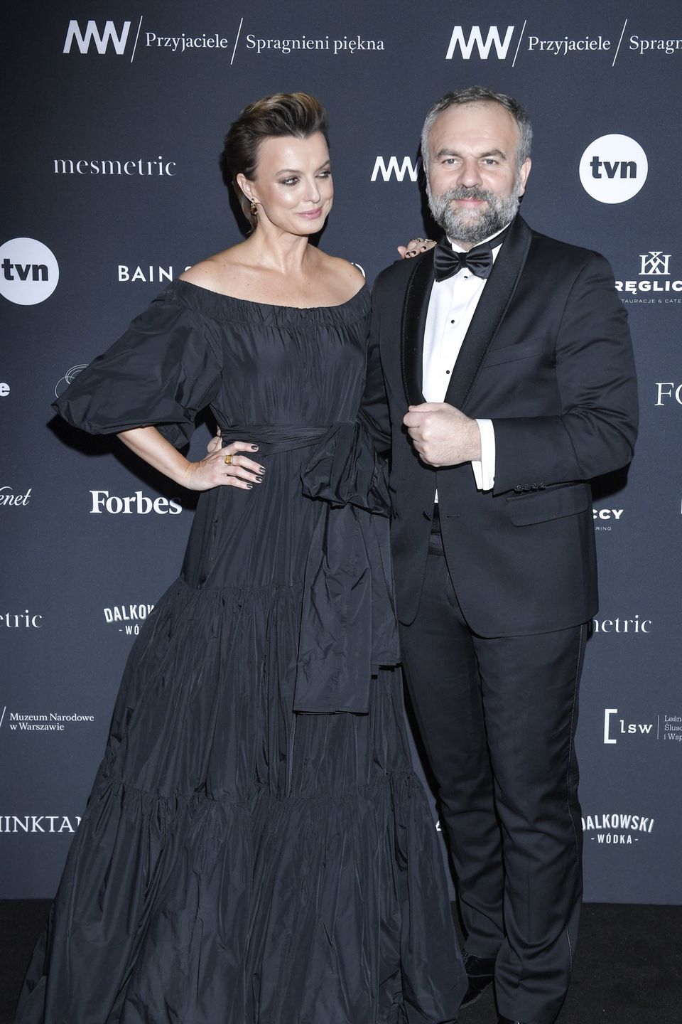 Katarzyna Sokołowska i Artur Kozieja