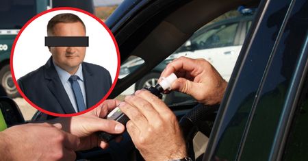 Radny wpadł, gdy nietrzeźwy jechał samochodem. Wkrótce stanie przed sądem