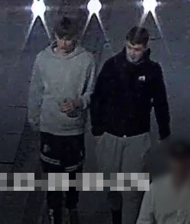 Policja szuka tych mężczyzn