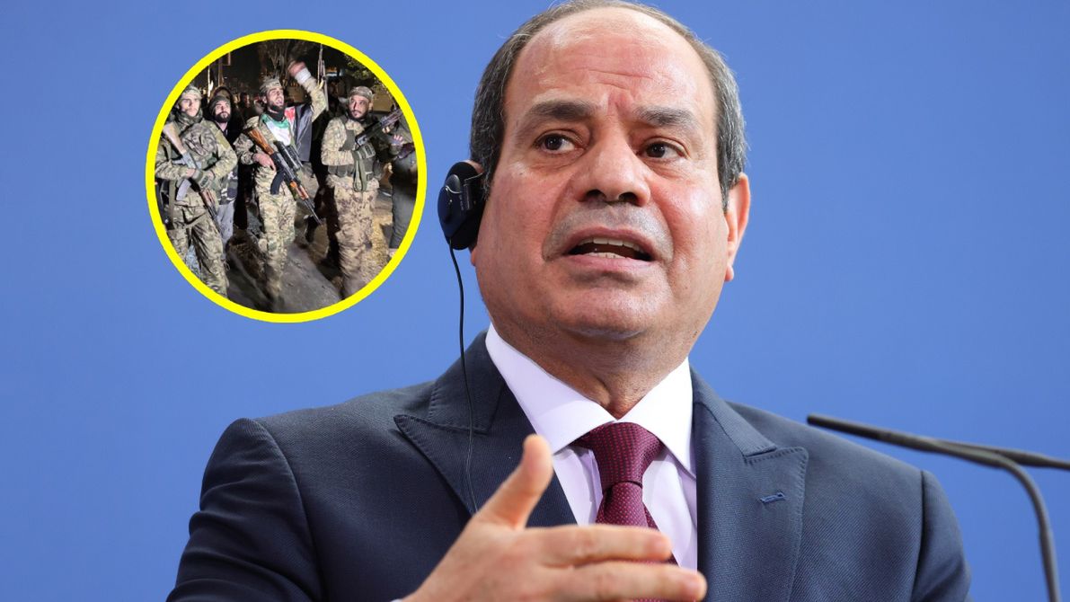 Abdel-Fattah al-Sisi postawił egipskie siły zbrojne w stan gotow