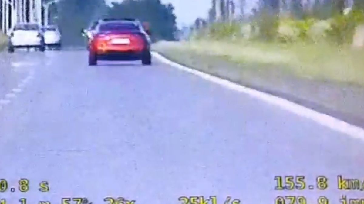 34-latek przekroczył dozwoloną prędkość ponad dwukrotnie