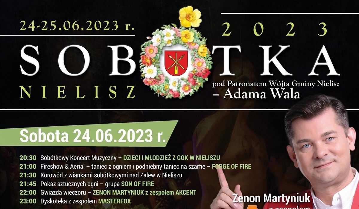 Sobótka w Nieliszu 2023