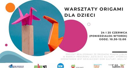 Warsztaty origami dla dzieci – zapisz się już dziś!