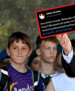 "Kaczyński oszalał". Oburzenie po słowach prezesa PiS w Zawichoście