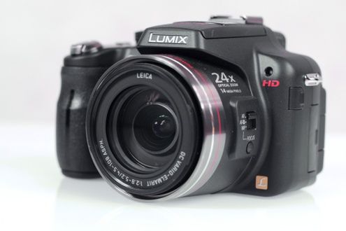 Panasonic Lumix FZ100 ? test [część 1]