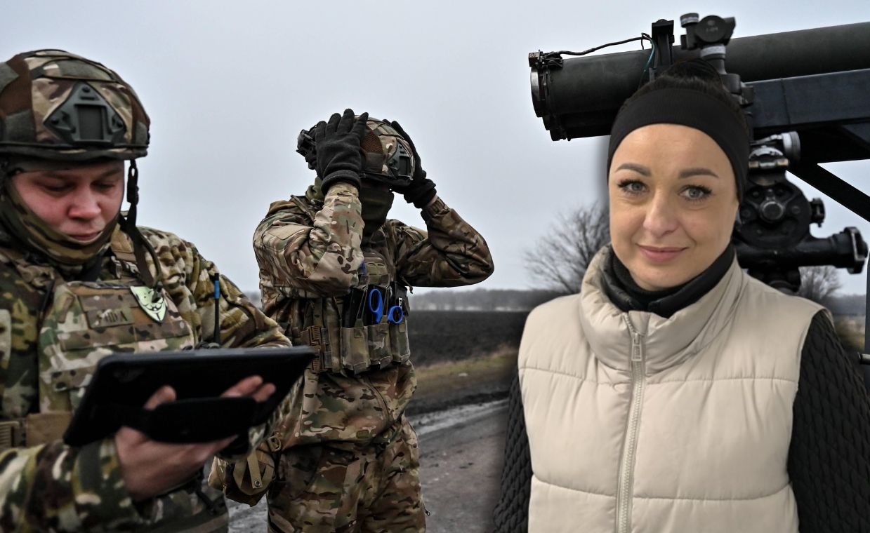 Kobiety podpisują kontrakty w Polsce i idą na wojnę. "Żeby wnuki chodziły po wolnej ziemi"