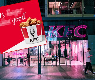 KFC zawiesza swoje hasło reklamowe. Przez koronawirusa