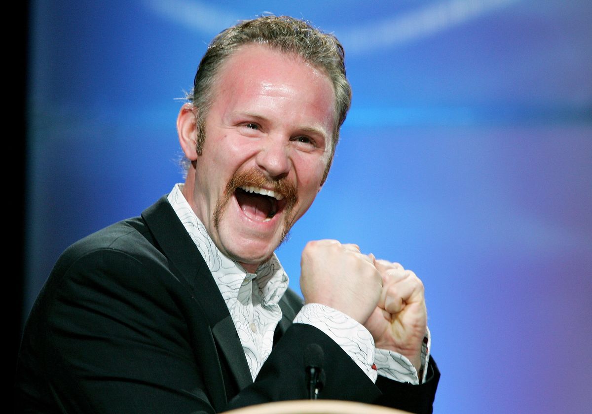 Morgan Spurlock zyskał popularność za sprawą dokumentu "Super Size Me" sprzed 20 lat