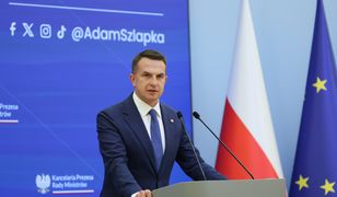 Eksplozja drona w Osinie. Szłapka: "Procedury zadziałały"