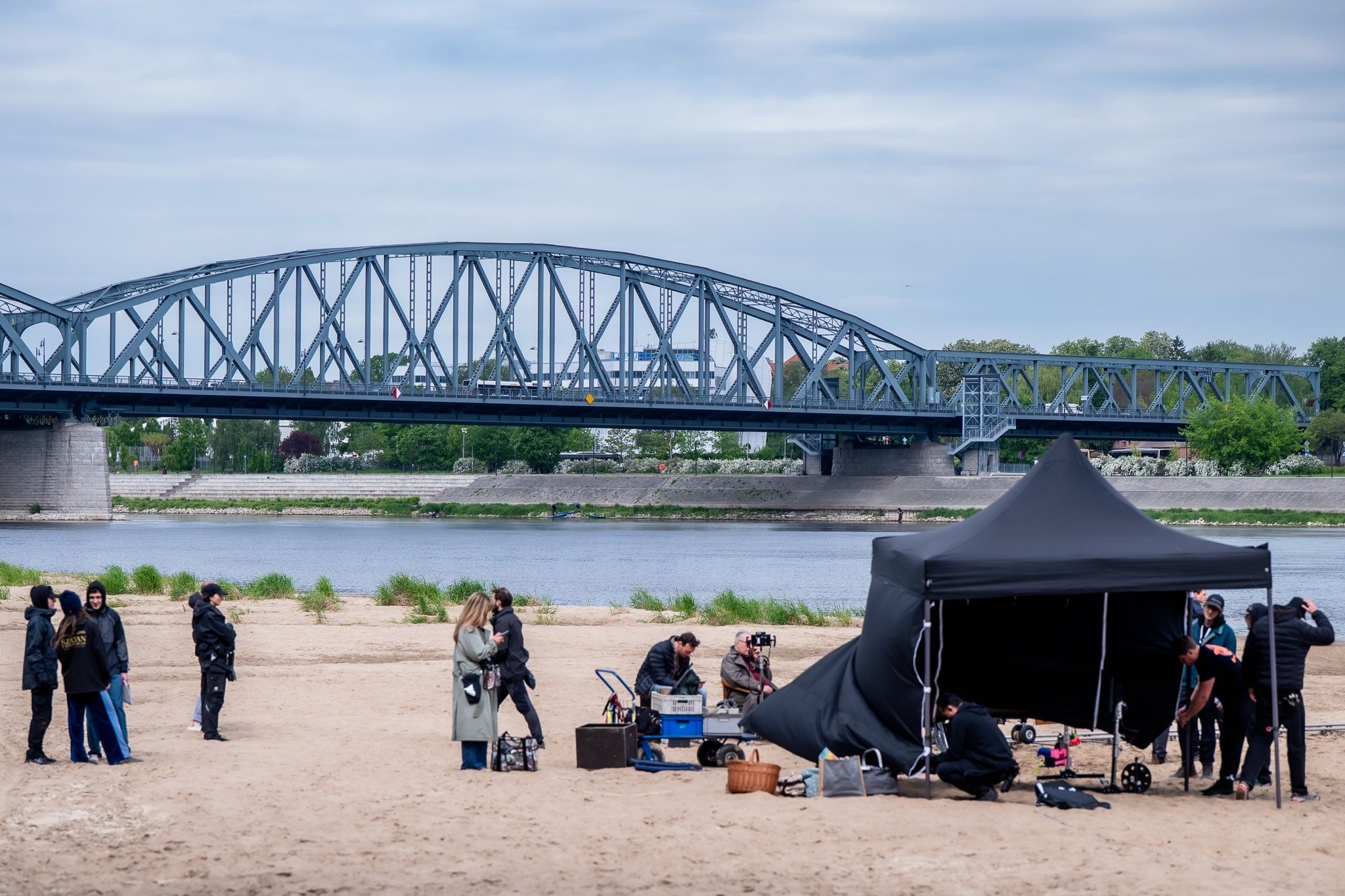 Plener filmowy "Całopalenie"