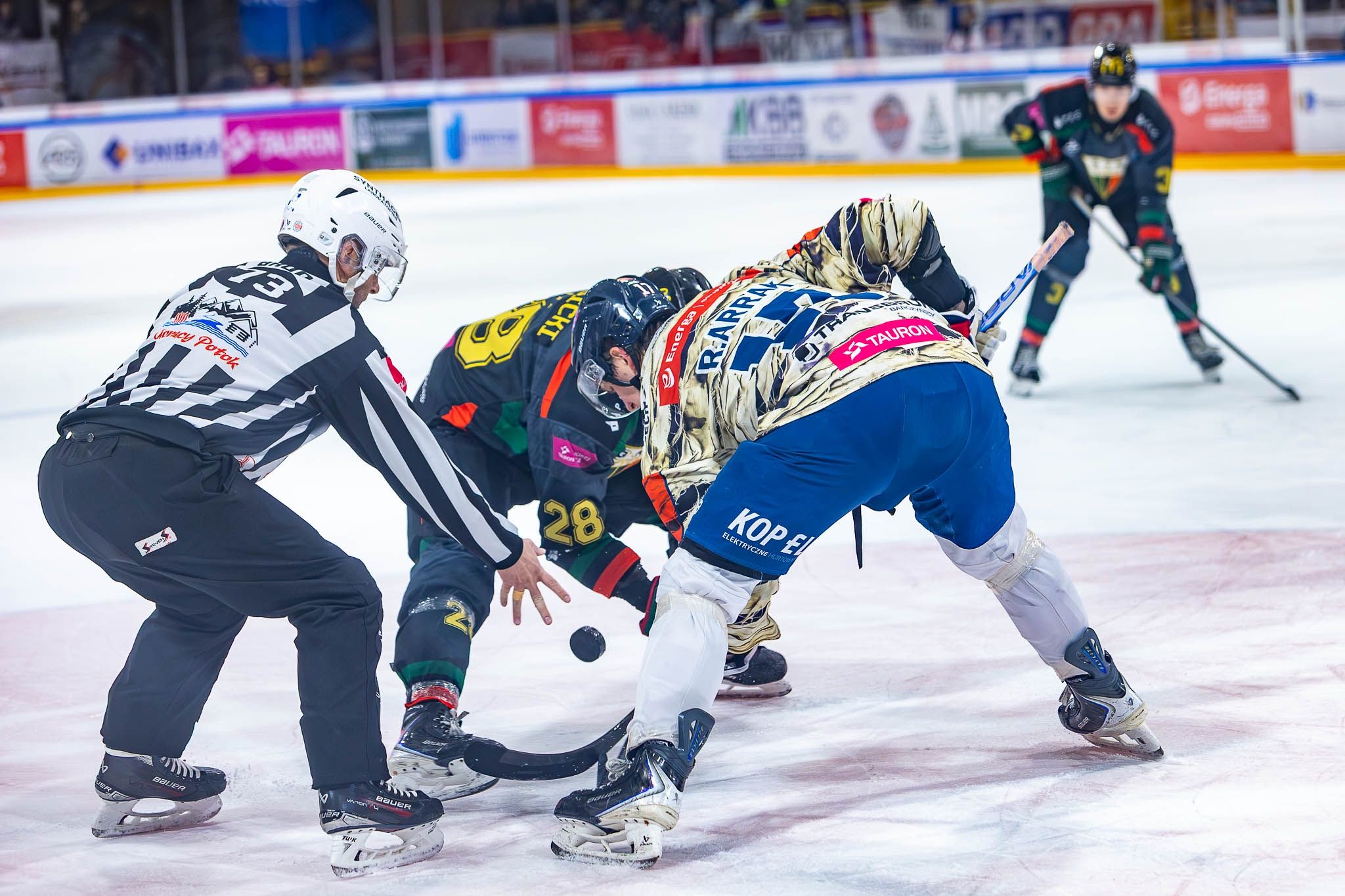 Halloweenowy mecz KH Energa Toruń - GKS Tychy