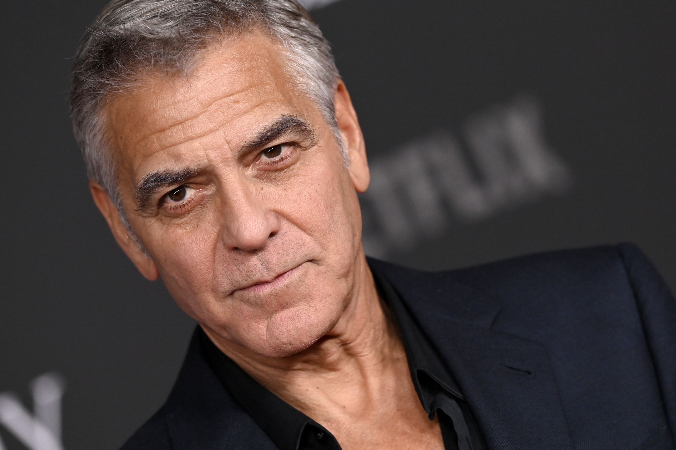 George Clooney na premierze w Los Angeles, listopad 2025