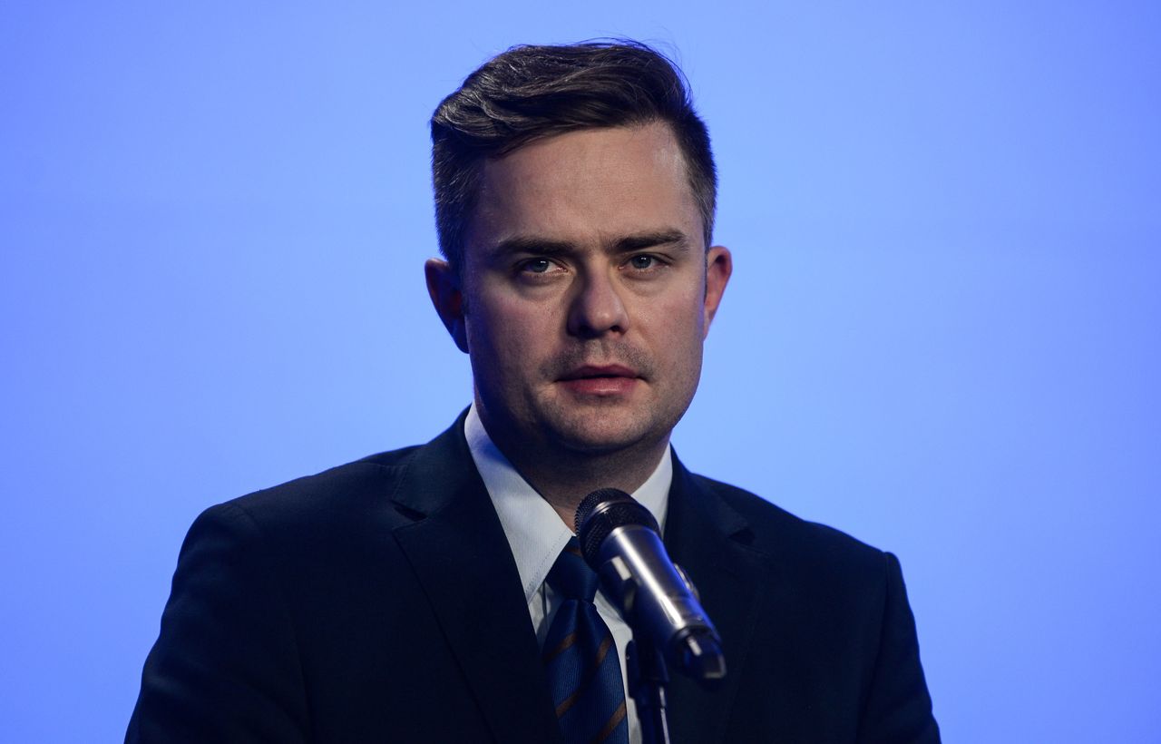 Adam Hofman z oświadczeniem po publikacji jego rozmowy z Czarneckim