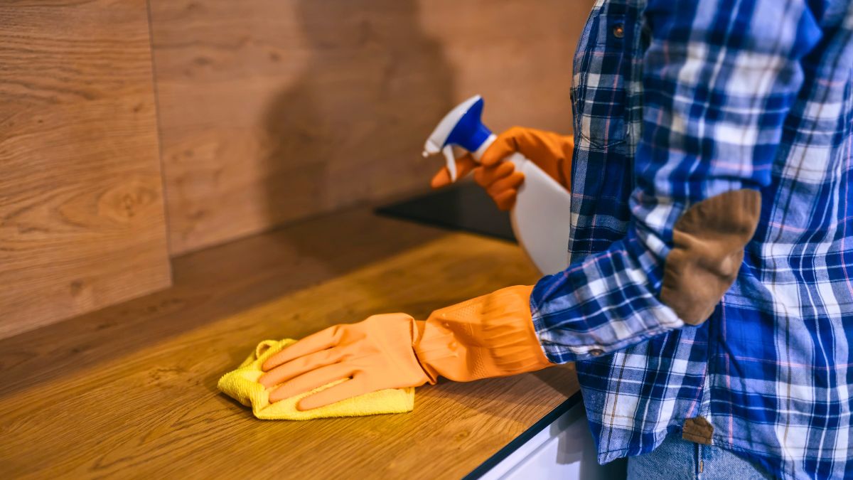 Tak pozbyłam się kurzu z mieszkania 