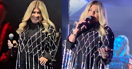 Beata Kozidrak na pierwszym koncercie po chorobie. Fani zachwyceni.