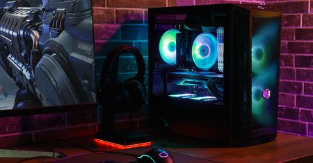 Efektowna i przewiewna obudowa dla mniejszego PC? Sprawdź nowy model Cooler Master