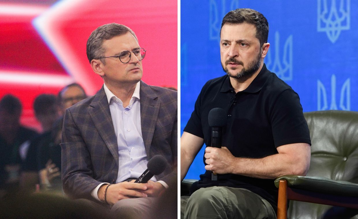 Szef ukraińskiego MSZ Dmytro Kułeba podał się do dymisji