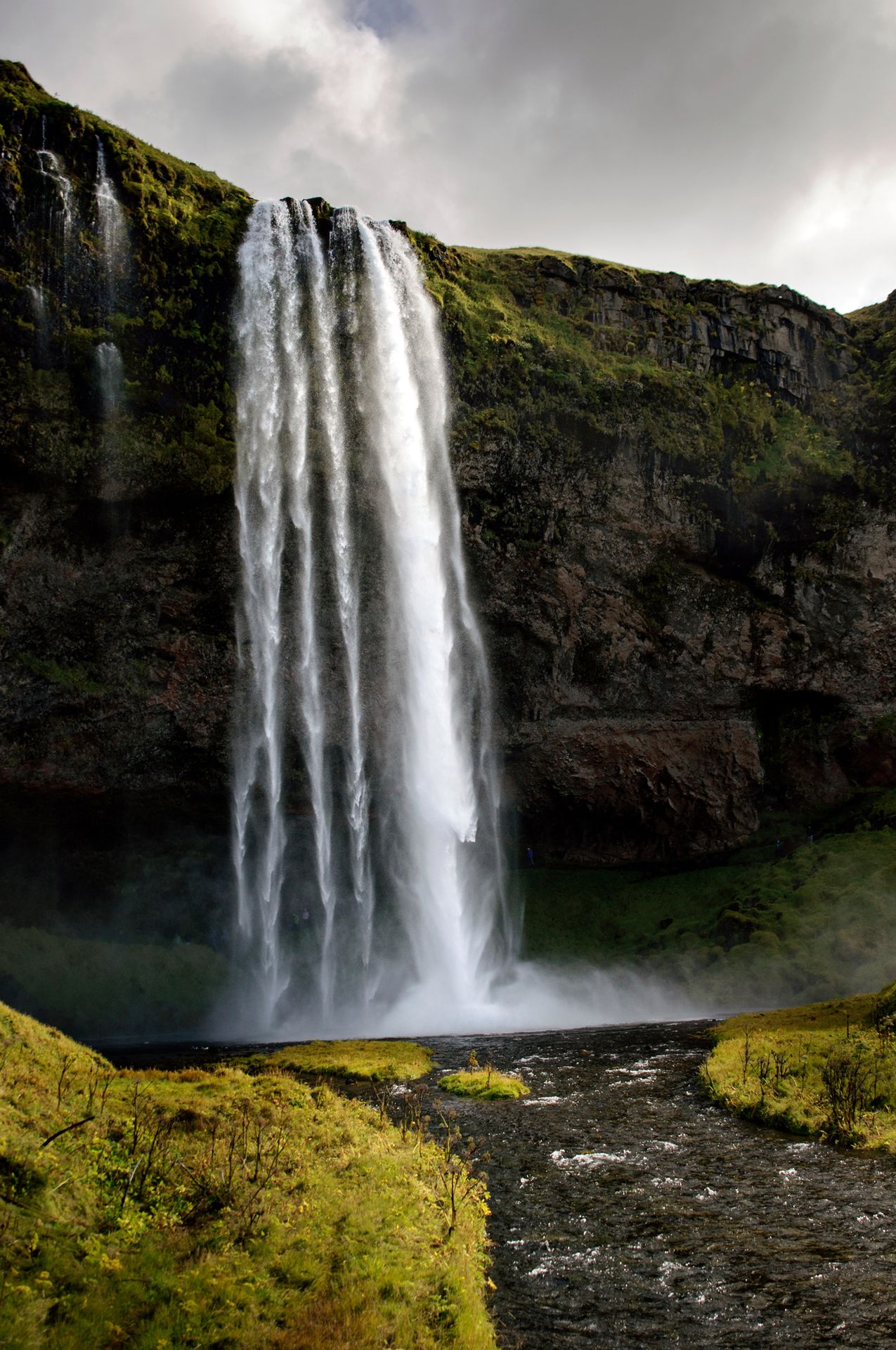 Wodospad Seljalandsfoss