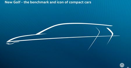 Nowy Volkswagen Golf przyłapany bez maskowania. Jest nawet film z przejazdu