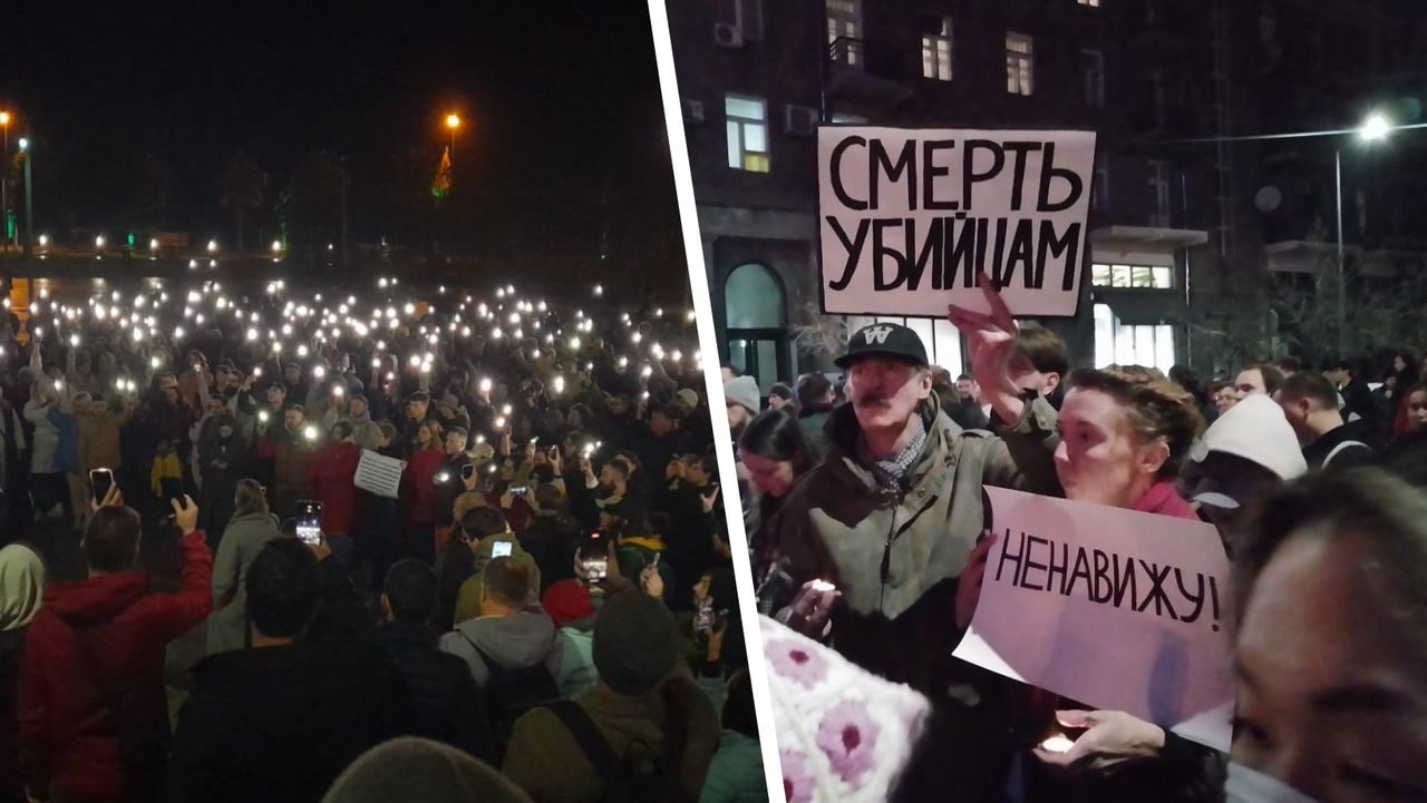 Thousands of people on the streets. Dozens arrested in Moscow.