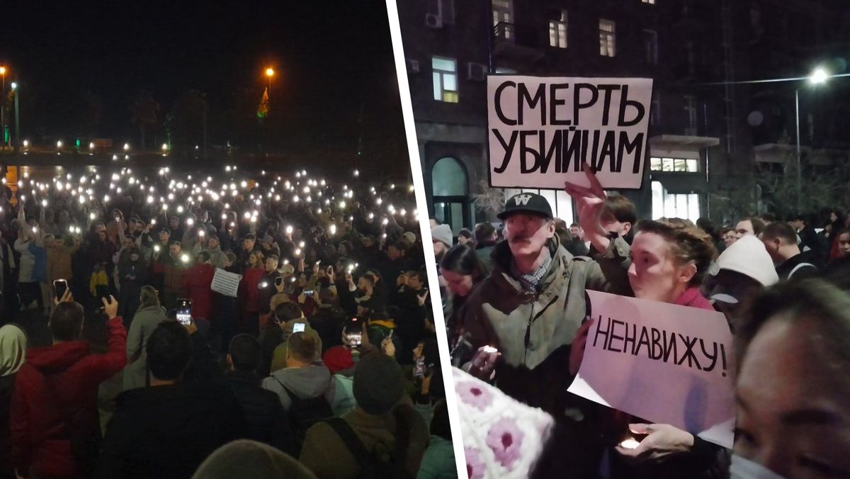 Tysiące osób na ulicach. Dziesiątki zatrzymanych w Moskwie 