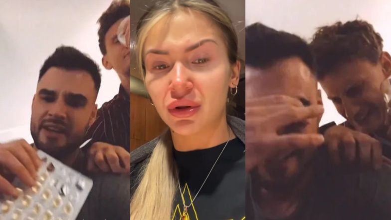 Dariusz i Jakub z "Hotelu Paradise" tłumaczą się z przedrzeźniania Wiktorii Gąsior