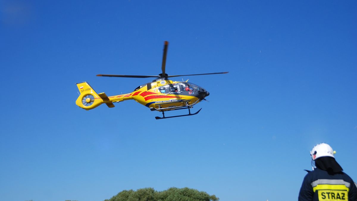 Tragedia w Kołobrzegu. Nie żyje 1,5-roczne dziecko.