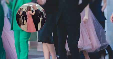 Nietypowa studniówka. Zamiast poloneza uczniowie postawili na inny taniec