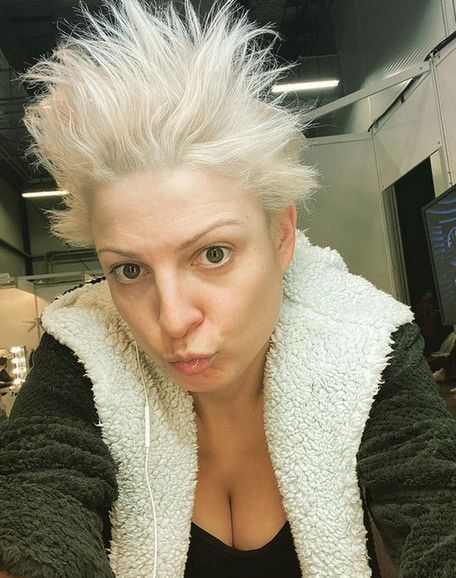 Magdalena Narożna na planie "Twoja Twarz Brzmi Znajomo"
