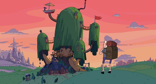 „Adventure Time: Islands” w Cartoon Network