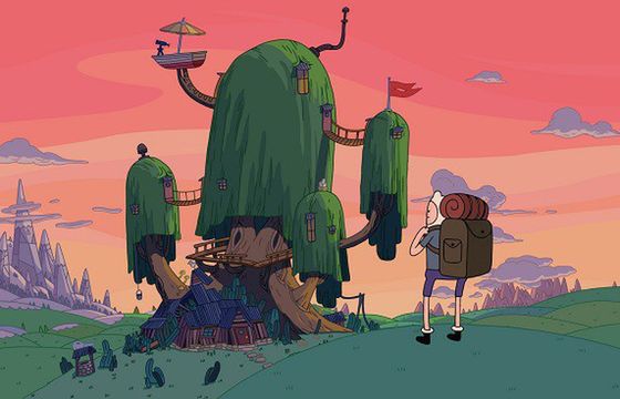 „Adventure Time: Islands” w Cartoon Network