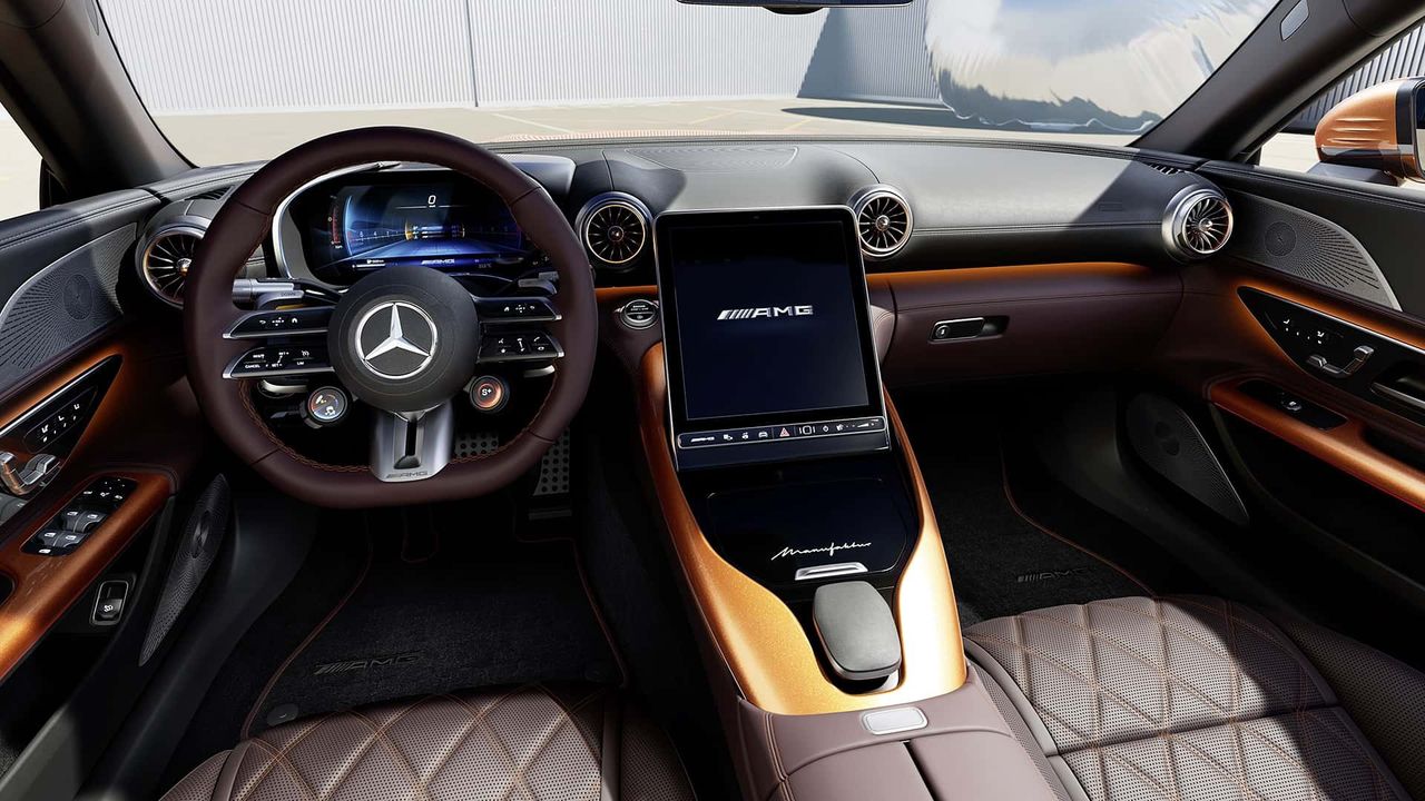 Mercedes-AMG SL63 Manufaktur Big Sur
