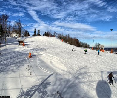 Wypadek na stoku. 14-letni chłopiec nie żyje
