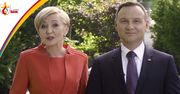 Andrzej i Agata Duda zapraszają na Światowe Dni Młodzieży po polsku, angielsku i niemiecku!