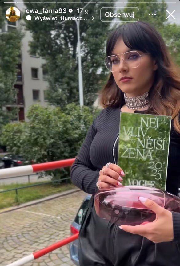 Ewa Farna pokazała wiosenne paznokcie