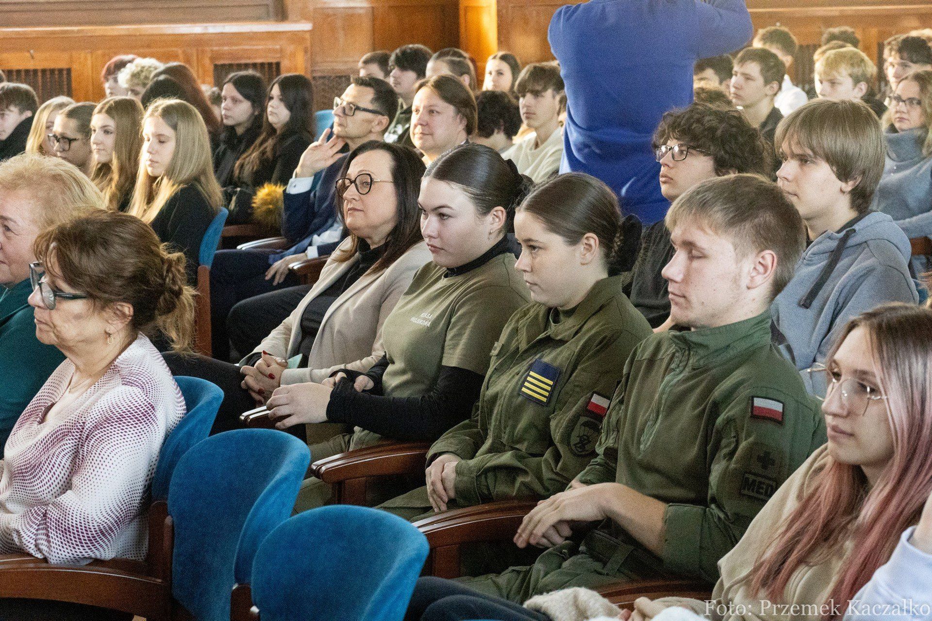 10.12.2025 Konferencja o bezpieczeństwie w I LO w Jeleniej Górze