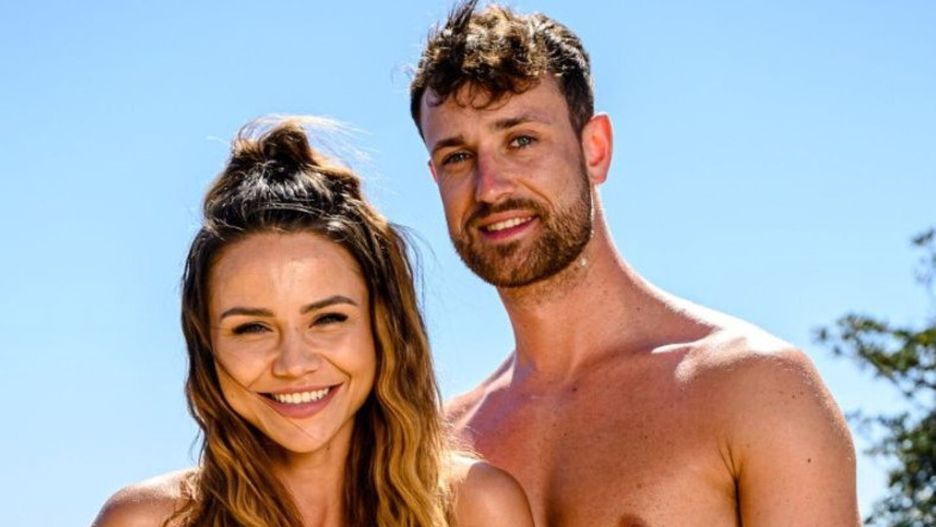 Agata i Hubert są w "Love Island" parą
