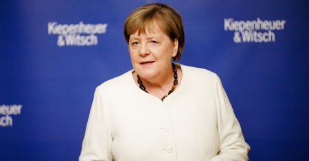 Angela Merkel zabrała głos na temat wojny w Ukrainie