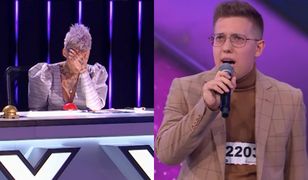"Mam Talent": Agnieszka Chylińska przerwała występ uczestnika. Nie mogła go słuchać