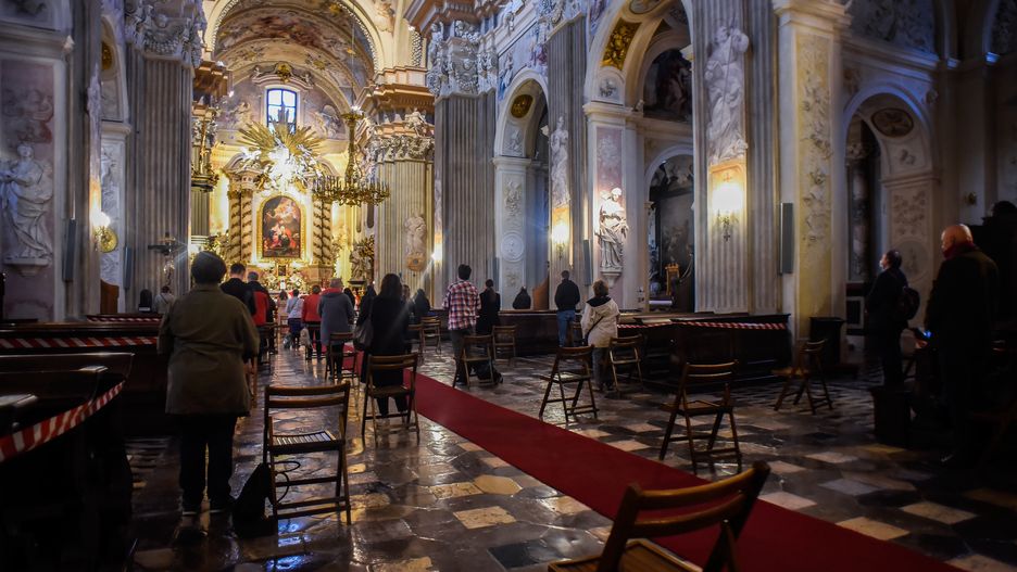 wierni z Jędrzychowa