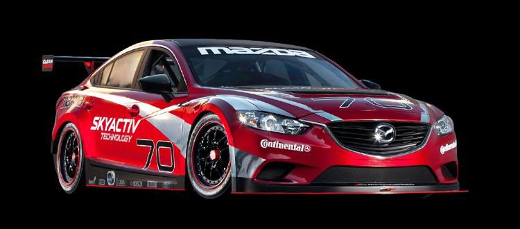 Mazda 6 SKYACTIV-D Racing